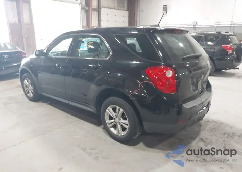 2015 Chevrolet Equinox Ls from USA, damaged, VIN 2GNFLEEK2F6156217